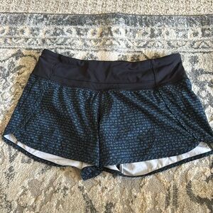 Lululemon Speed Up Shorts